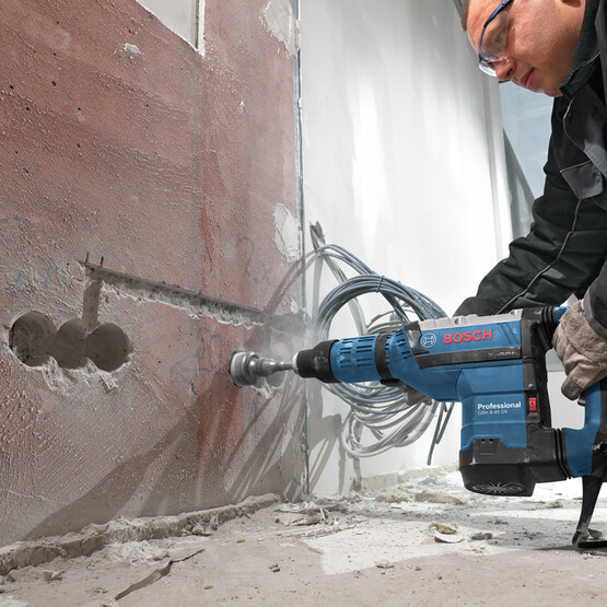 Bosch Profesyonel GBH8-45D 1500W SDS Max Kırıcı Delici Matkap 