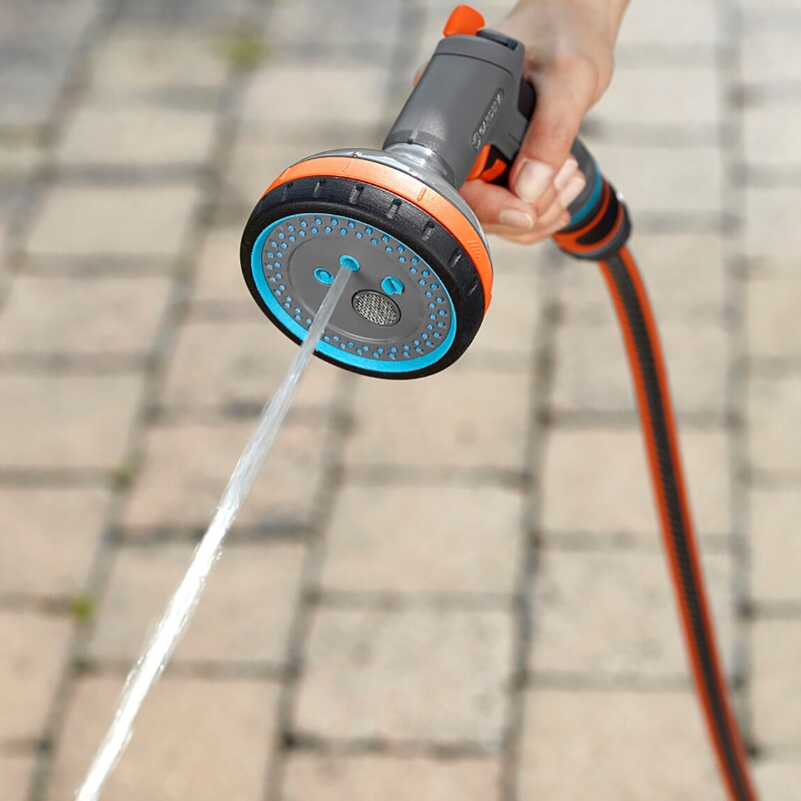    Gardena 18315-20 Comfort Çok Amaçlı Tabanca   