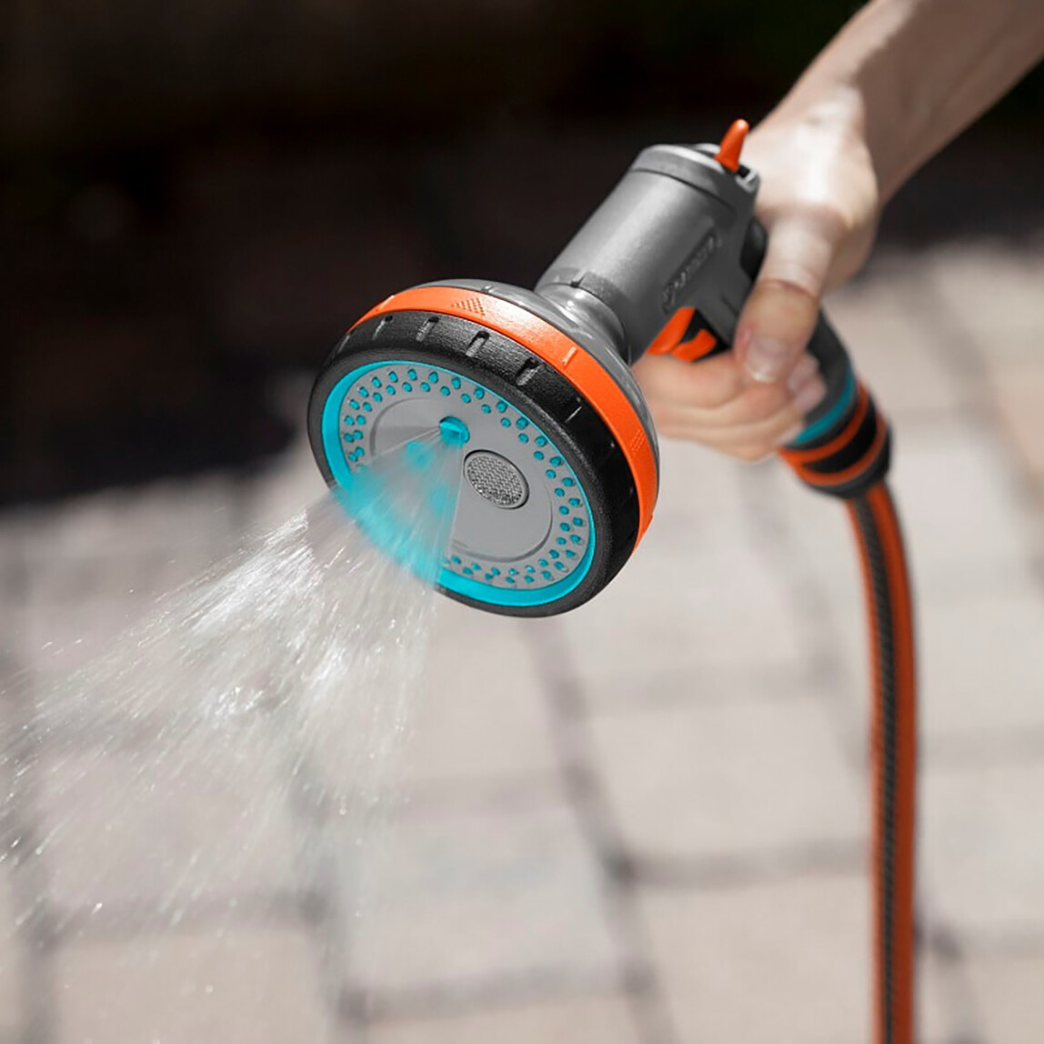    Gardena 18315-20 Comfort Çok Amaçlı Tabanca   