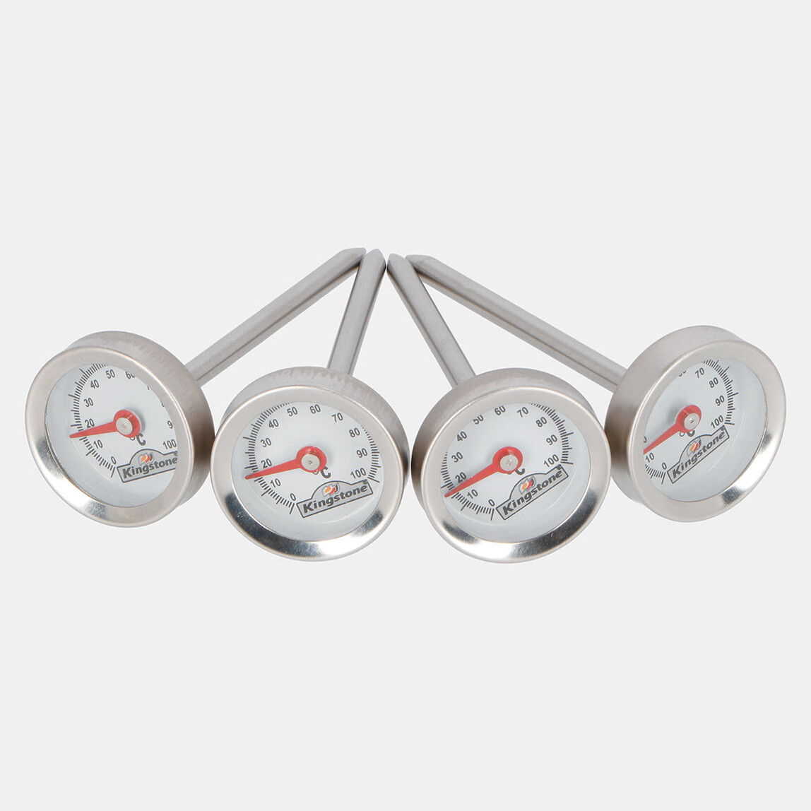   Kingstone 4'lü Et Termometresi  