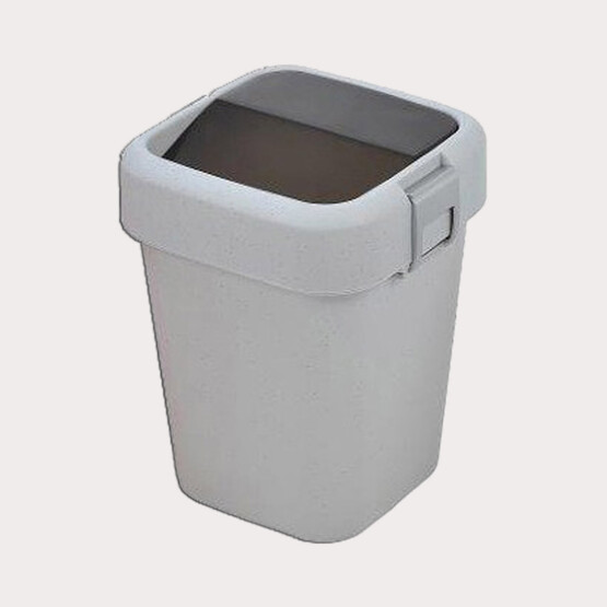 Motek Comfort Dustin Çöp Kovası 8 lt Gri 