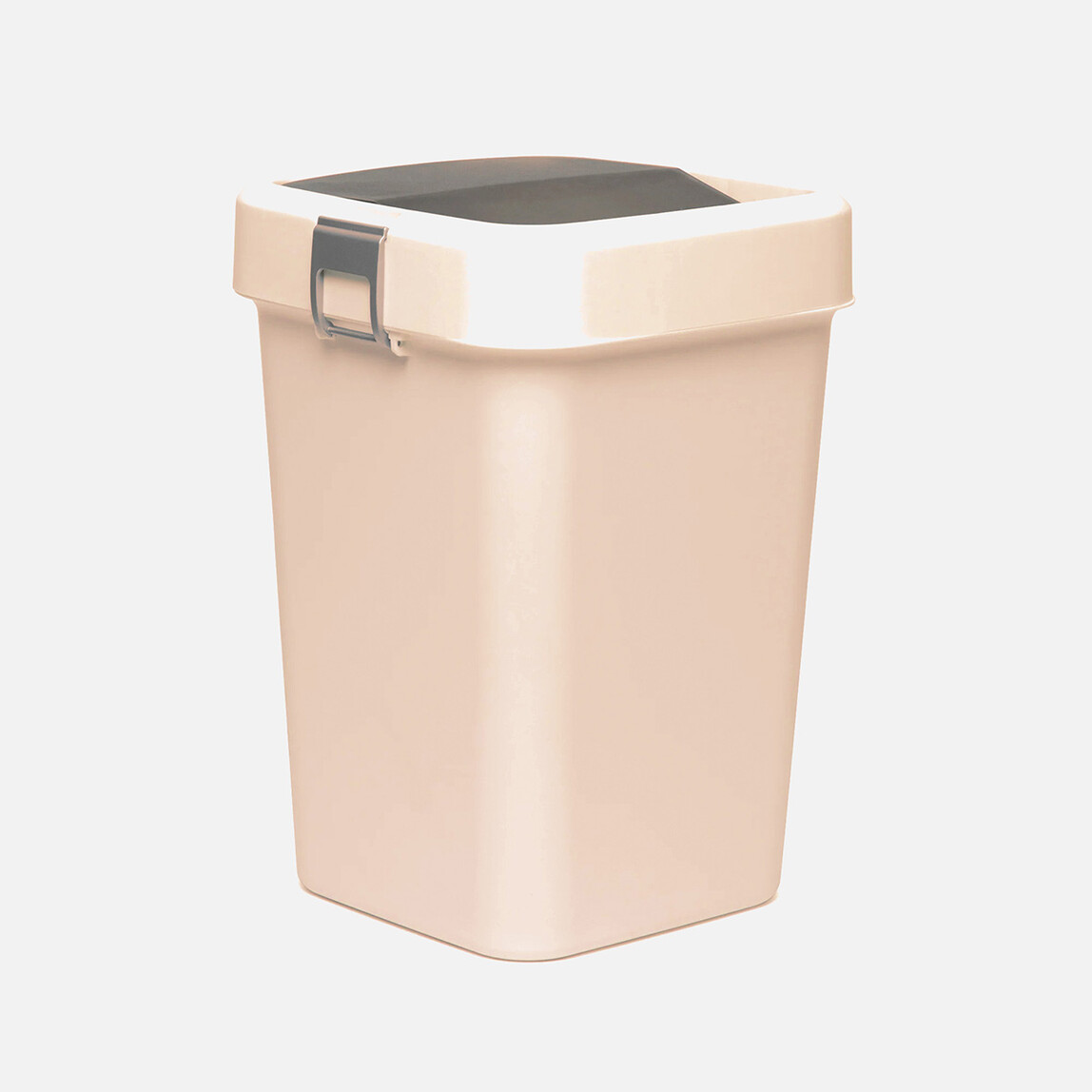    Motek Comfort Dustin Çöp Kovası 18 lt Bej  