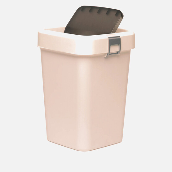 Motek Comfort Dustin Çöp Kovası 18 lt Bej 