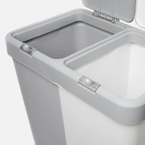 Motek MT-09 Duo Çamaşır Sepeti 80 L