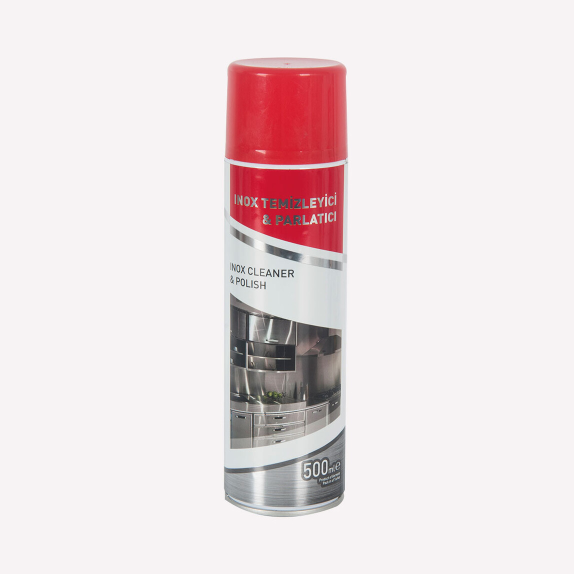    Homecare Inox Temizleyici ve Parlatıcı 