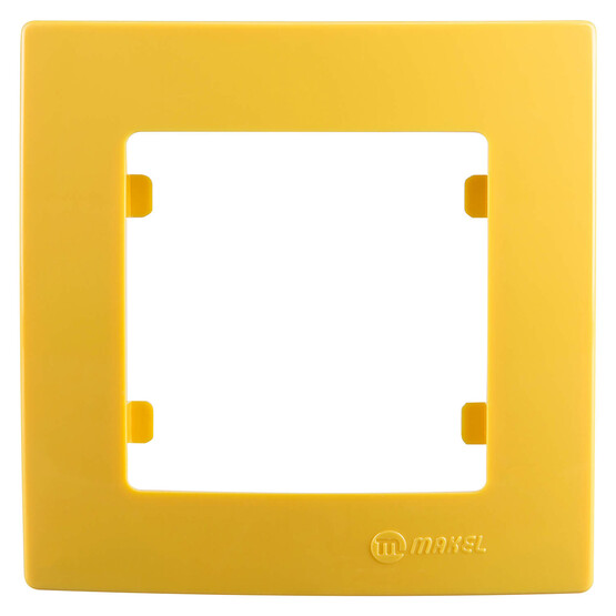Makel Lıl Nat K 1' li Çerçeve Sarı  