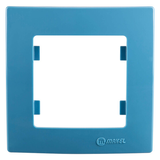 Makel Lıl Nat K 1' li Çerçeve Mavi  