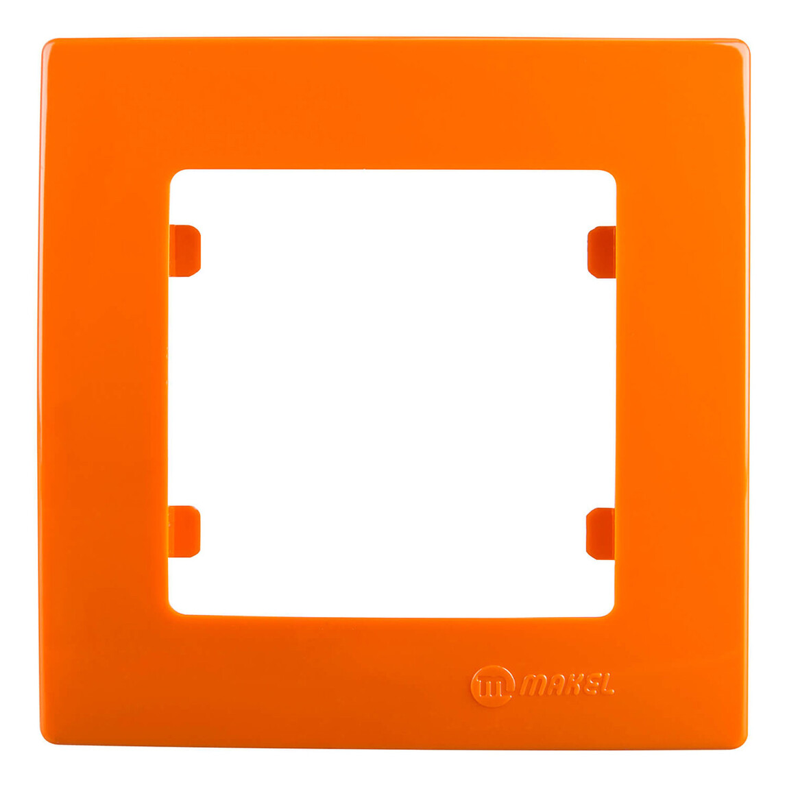    Makel Lıl Nat K 1' li Çerçeve Turuncu   