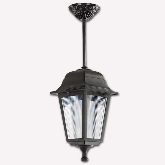 Modelsa Optik Kare Serisi Sarkıt Siyah 