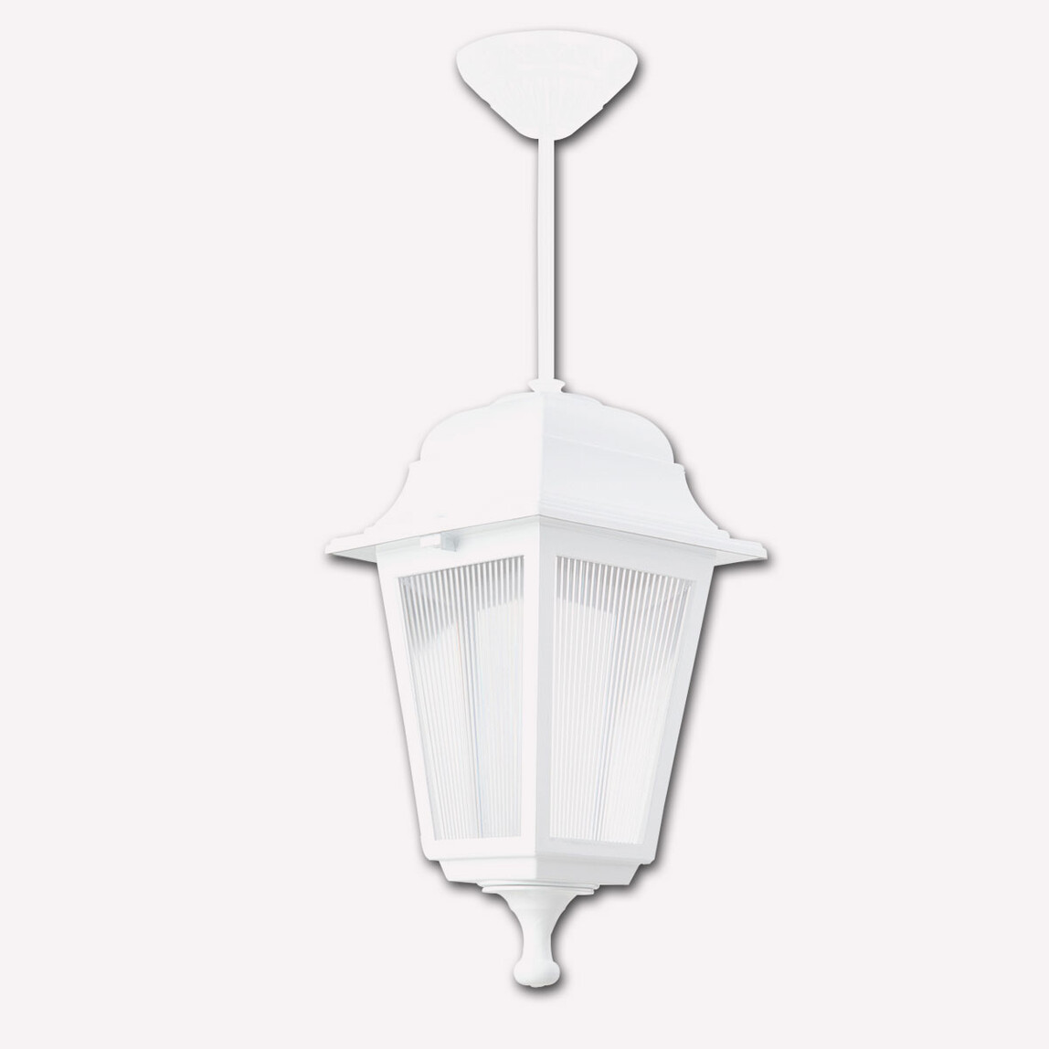    Modelsa Optik Kare Serisi Sarkıt Beyaz  