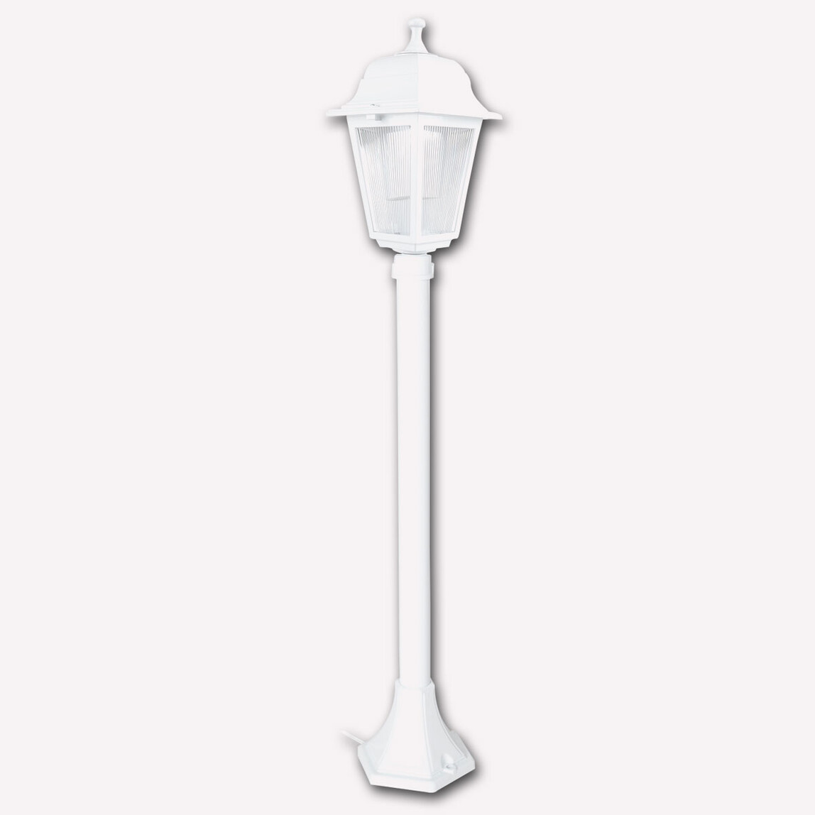    Modelsa Optik Kare Serisi Yol Aydınlatma Beyaz  