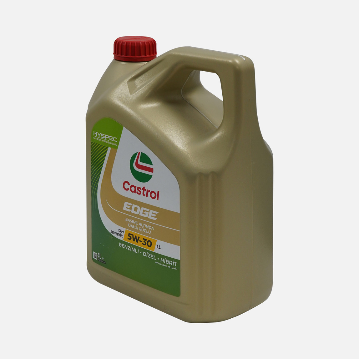    Castrol  Edge 5W30 M 4 Lt Motor Yağı 
