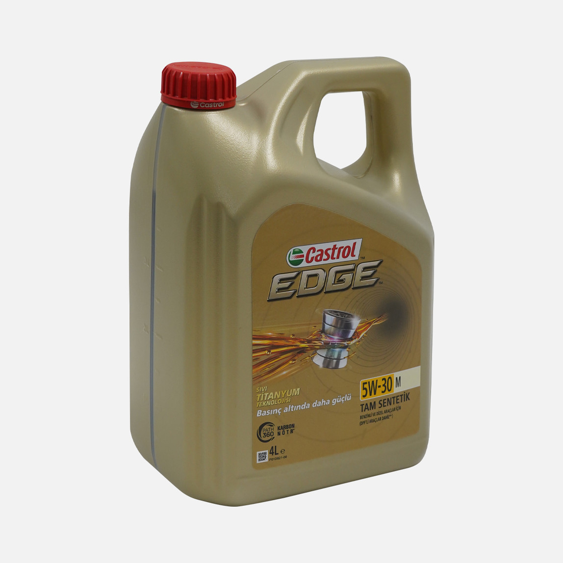    Castrol  Edge 5W30  4 Lt Motor Yağı 