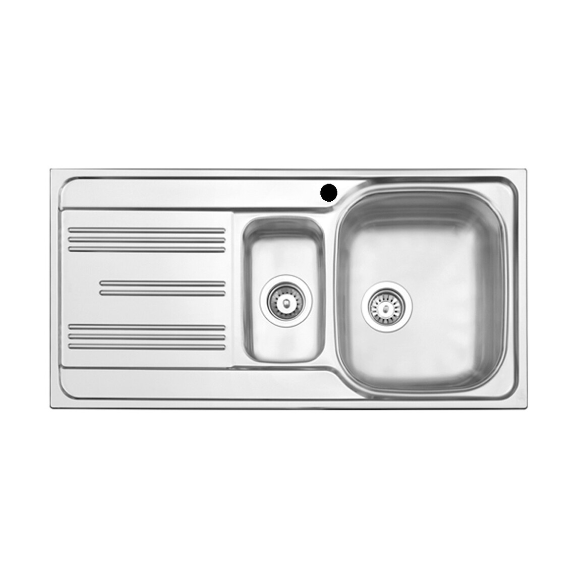    Pera LKX 6S Dekorlu Çelik Eviye  