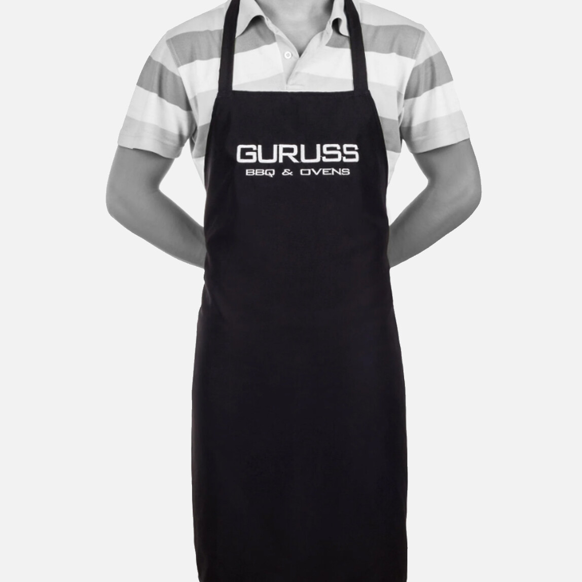    Guruss CG-075 Kömürlü Barbekü Mangal Siyah + Önlük + Kılıf 