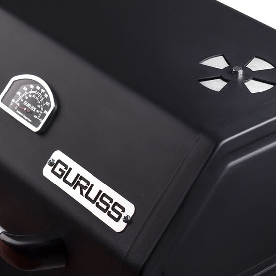 Guruss CG-050 Kömürlü Barbekü Mangal Siyah + Önlük + Kılıf