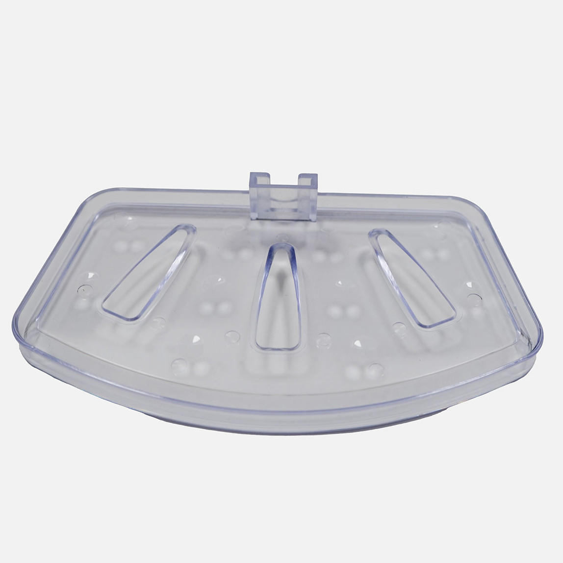    Mixomat Raf Tipi Sabunluk Şeffaf 