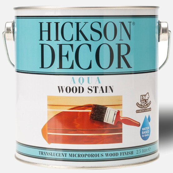 Hemel Hickson Decor Aqua Ultra Ws Teak 2,5 Litre 