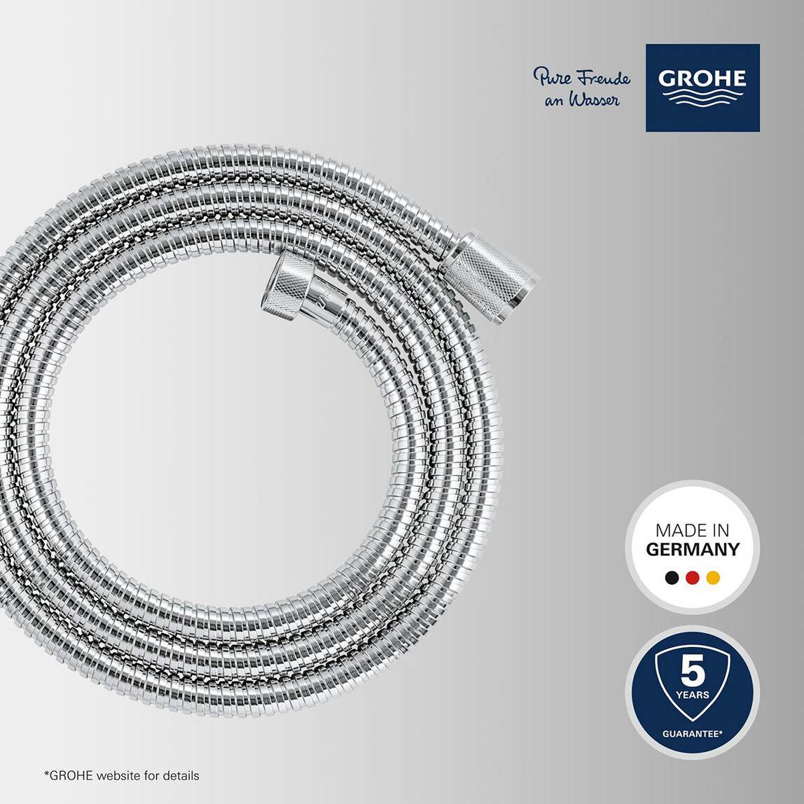   Grohe Metal Duş Spiral  