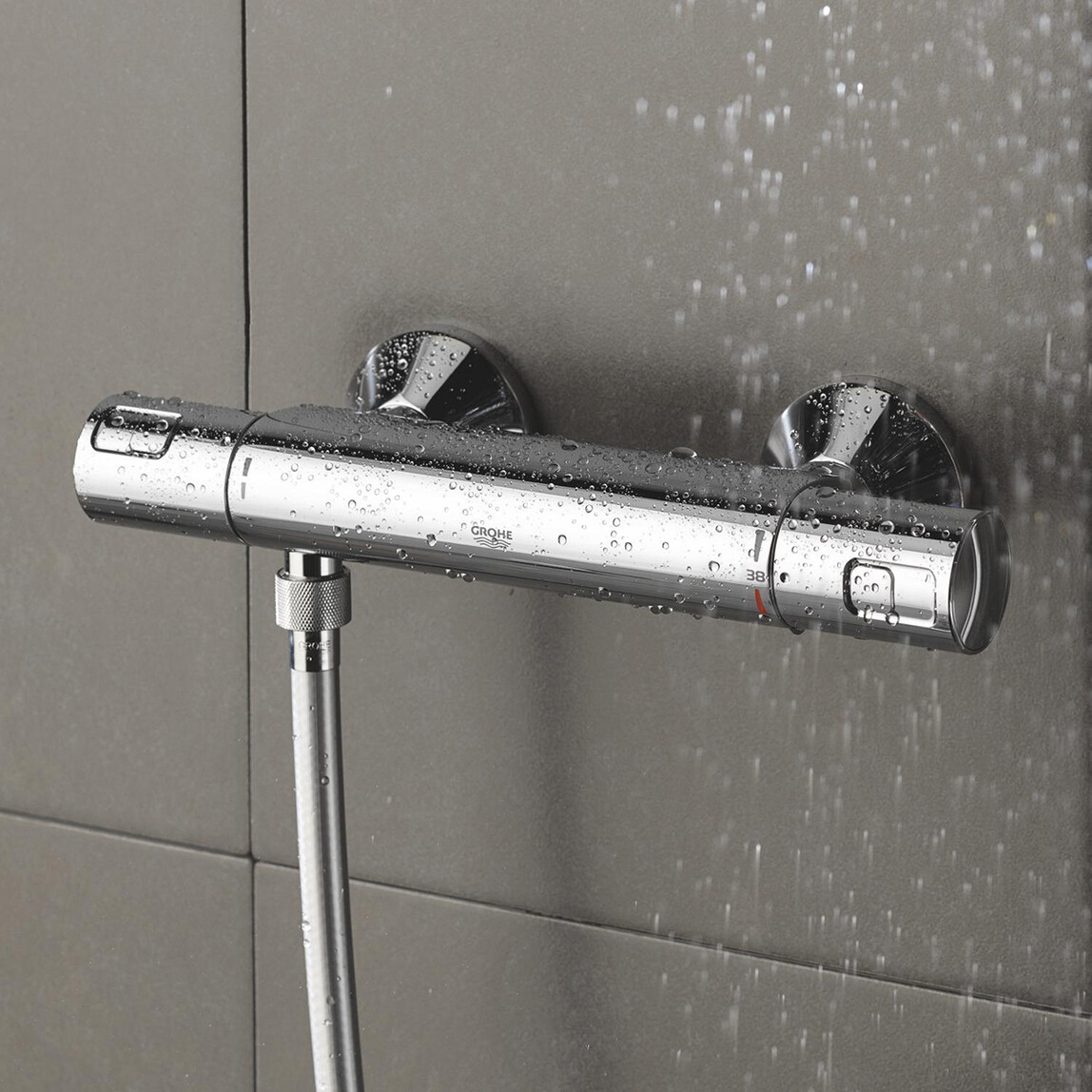    Grohe Precision Start Termostatik Banyo Bataryası 
