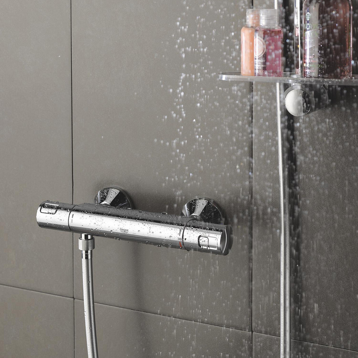    Grohe Precision Start Termostatik Banyo Bataryası 