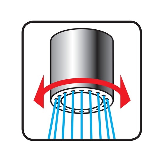 Neoperl Küresel Mafsallı Ayar Düğmeli Aeratör Varıoduo 
