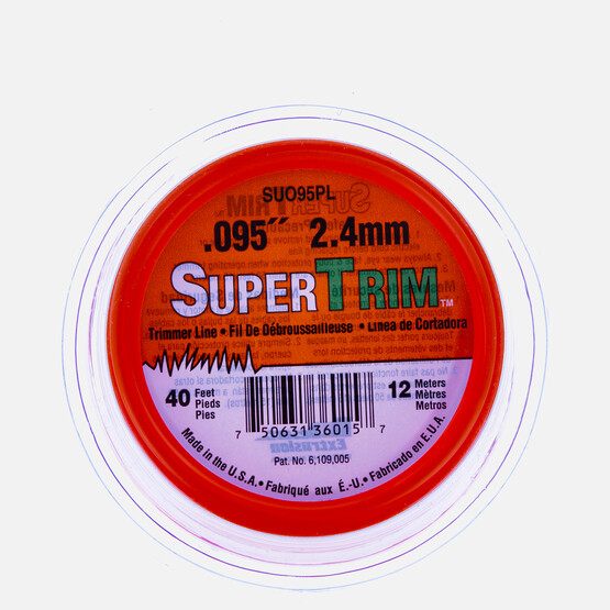 Supertrim Misina 2.4mm 12M Turuncu       
