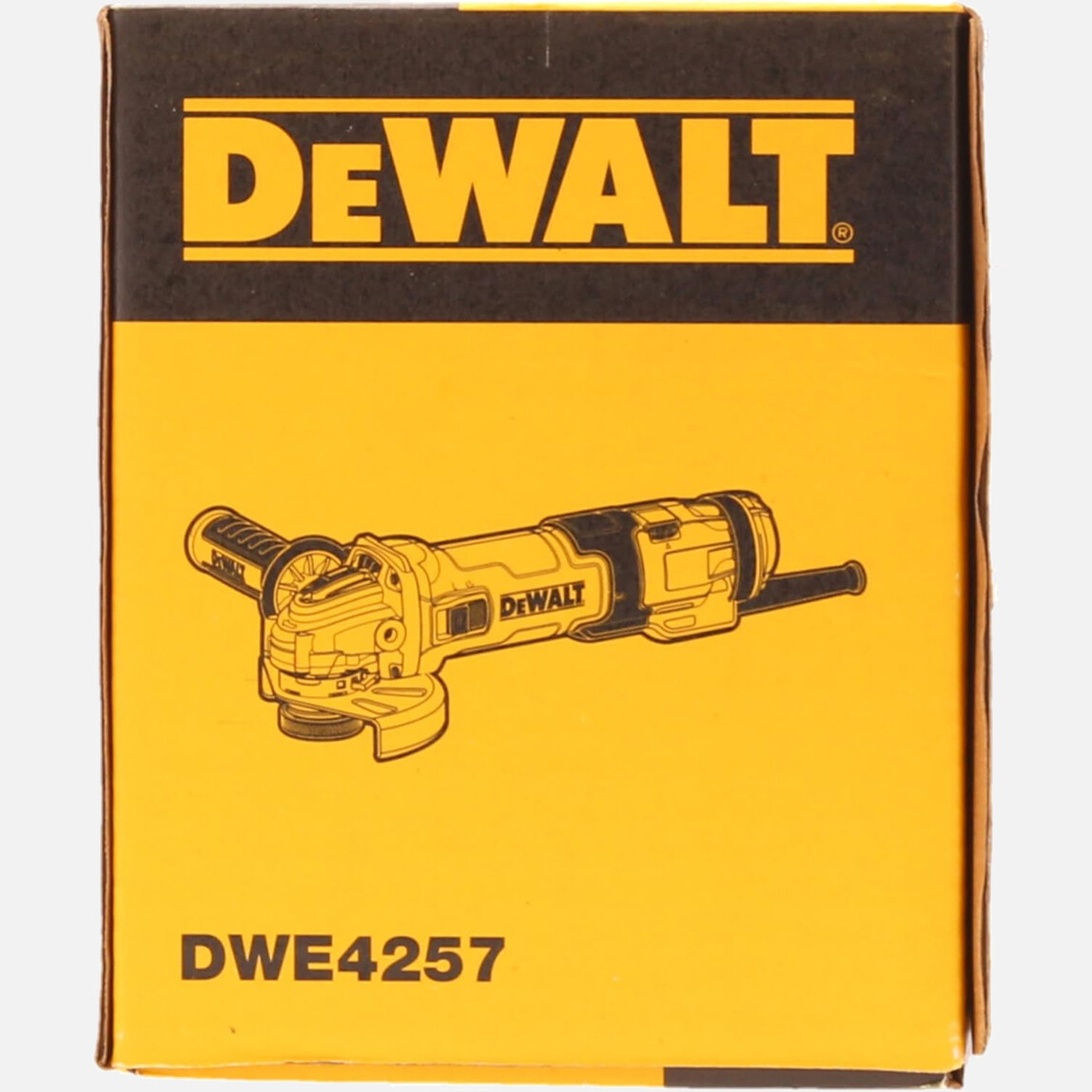    Dewalt DWE4257 1500 Watt 125mm Devir Ayarlı Profesyonel Avuç Taşlama  
