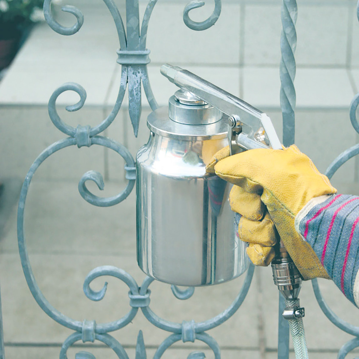    Einhell Mazot Tabancası Gri  