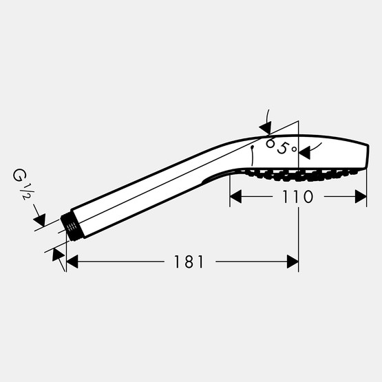 Hansgrohe My Select S Vario El Duşu 