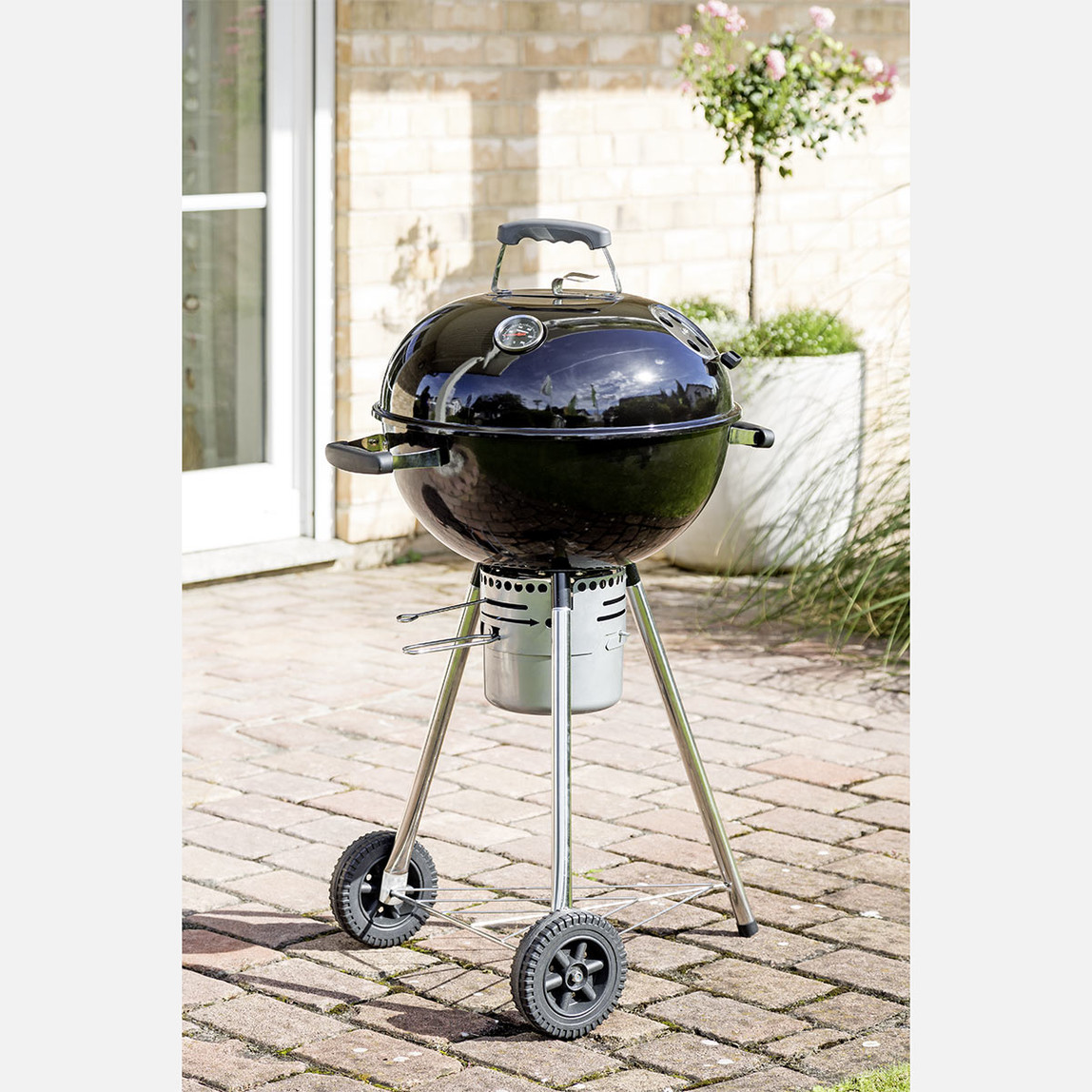    Kingstone Küre Kömürlü Mangal Bullet 47 cm 