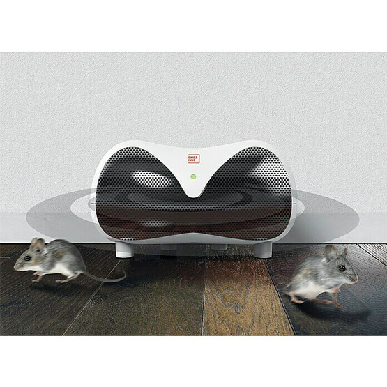 Swissinno Ultrasonik Kemirgen Kovucu 