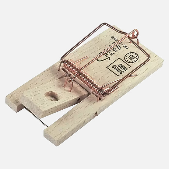 Swissinno Ahşap Fare Kapanı 