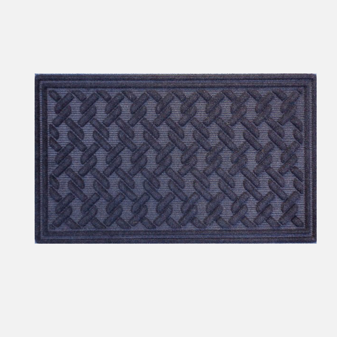   Ekol Tuff Dikdörtgen 45x75 cm Koko-Pvc Paspas  