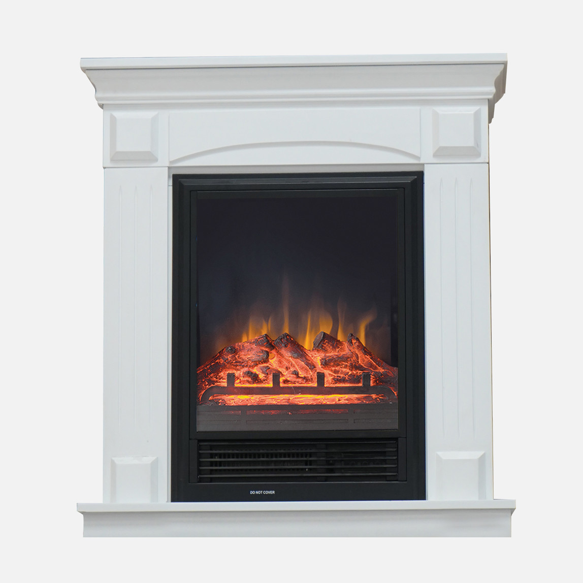    Dlc Santorini 1600W Dekoratif Şömine Beyaz  