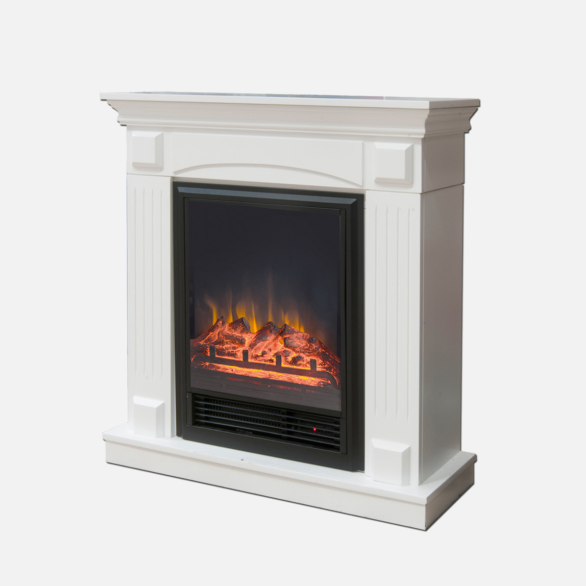    Dlc Santorini 1600W Dekoratif Şömine Beyaz  