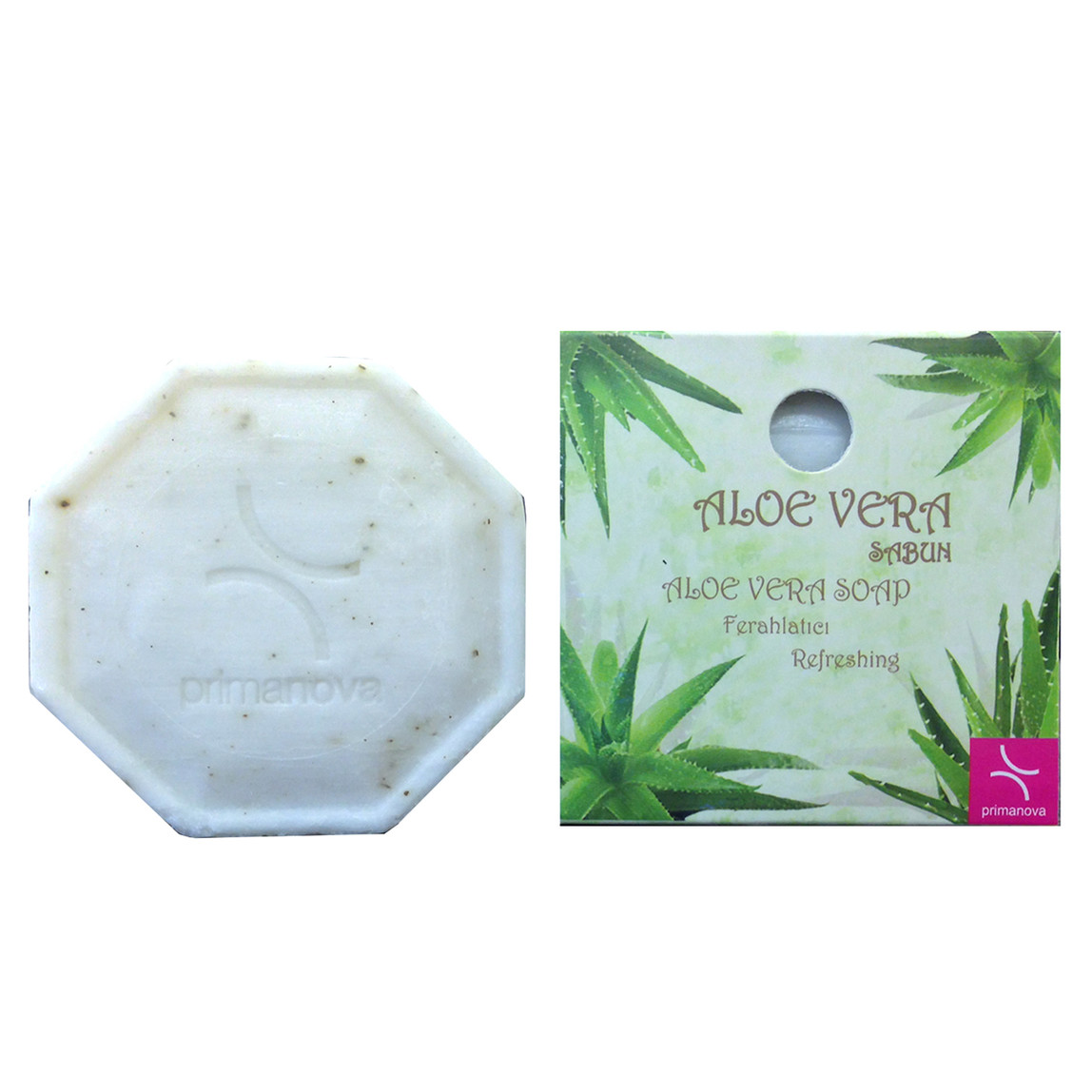    Primanova Aloevera Özlü Doğal Sabun  