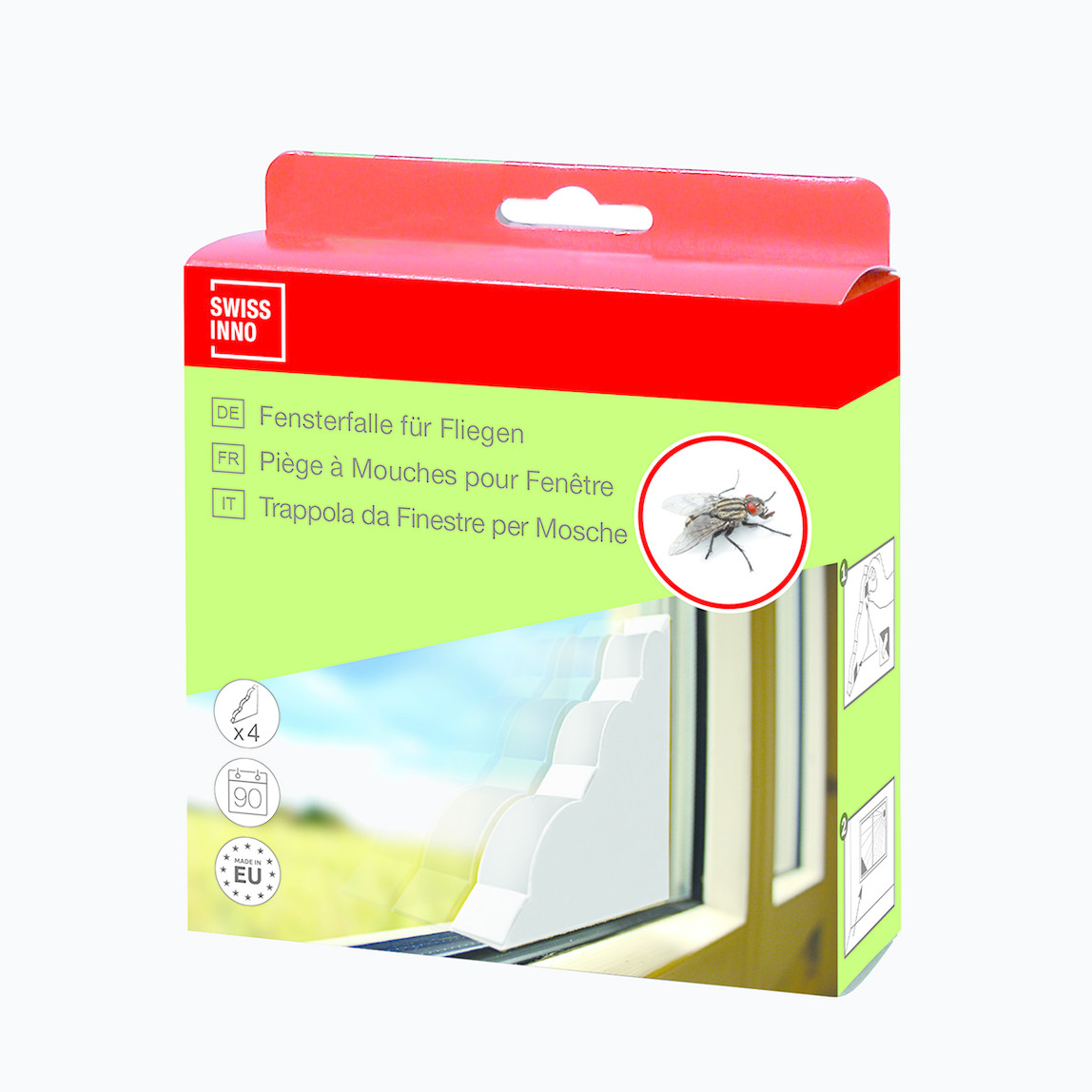    Swissinno Pencere Kenarı Sinek Kapanı  