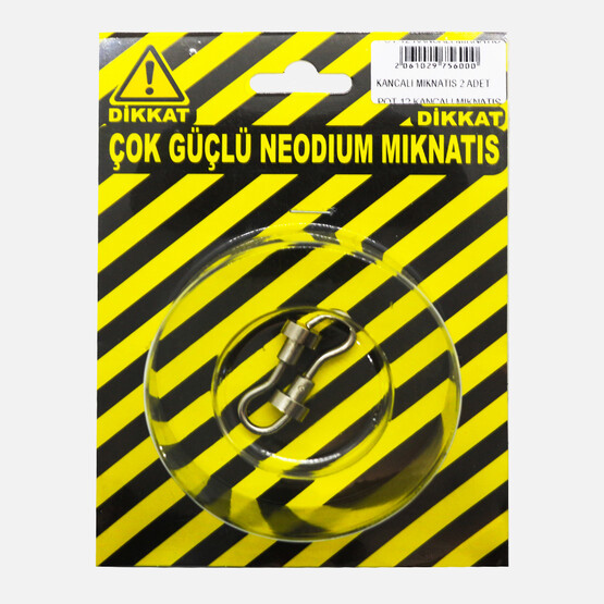 Magnet Kancalı Mıknatıs  