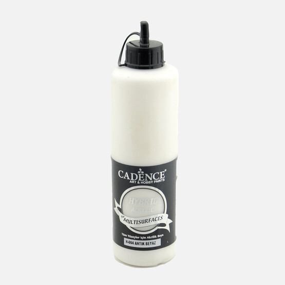 Cadence Hybrid Akrilik Boya Antik Beyaz 500 ml 