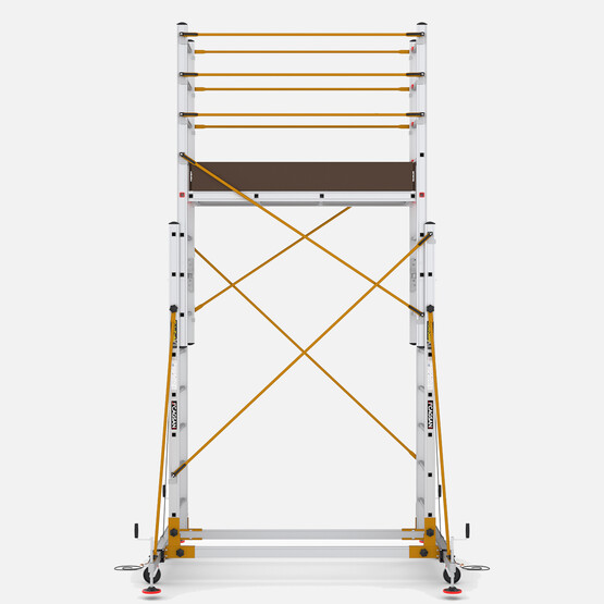 Çağsan Telesafe S004XLN 8 Basamaklı İskele