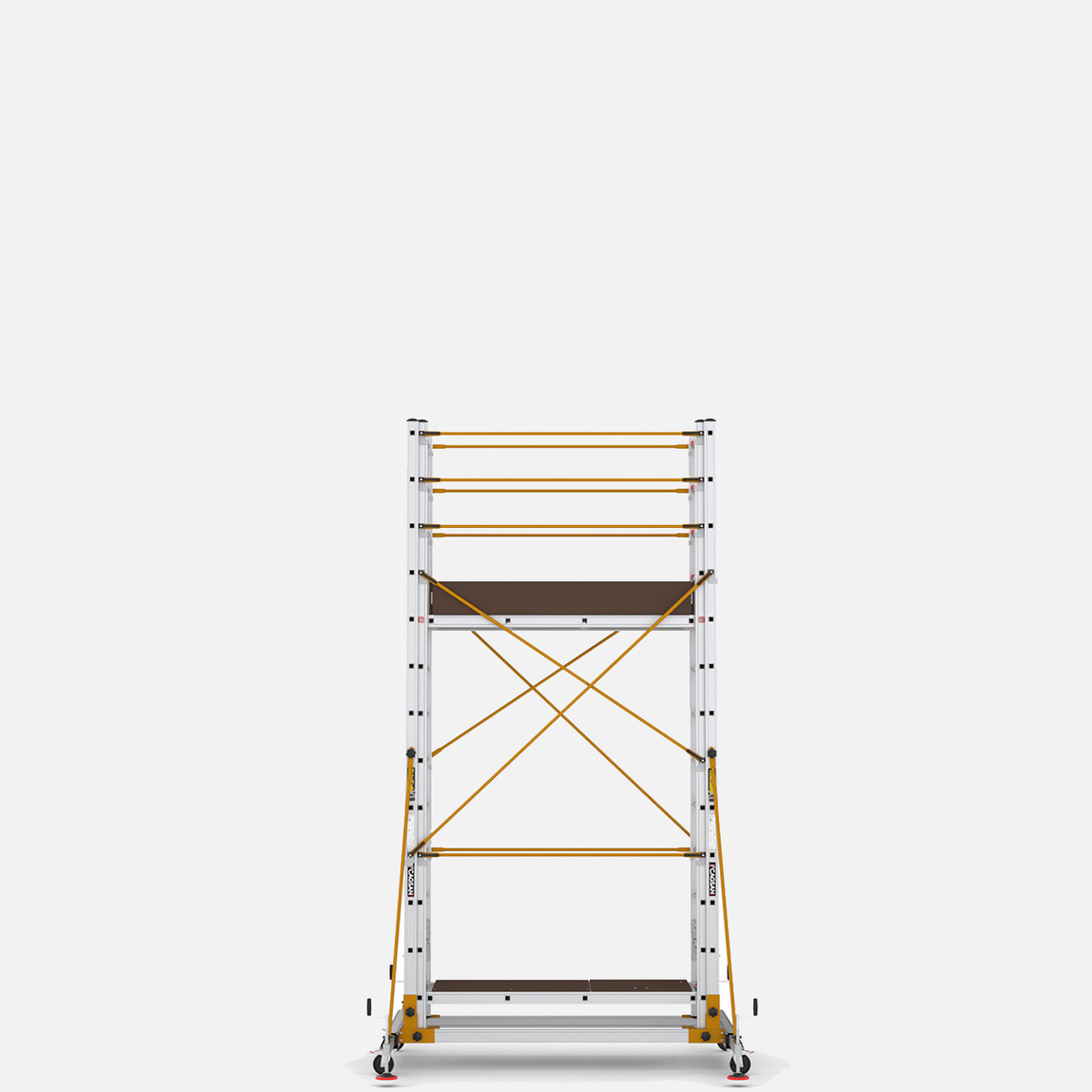    Çağsan Telesafe S007XLN 13 Basamaklı İskele 