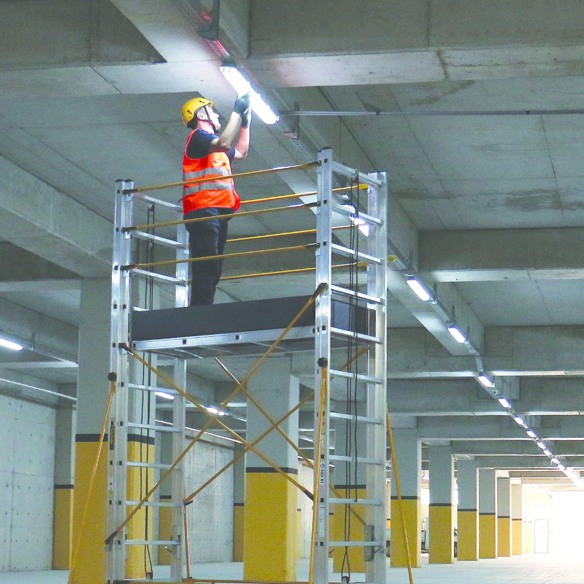    Çağsan Telesafe S007XLN 13 Basamaklı İskele 