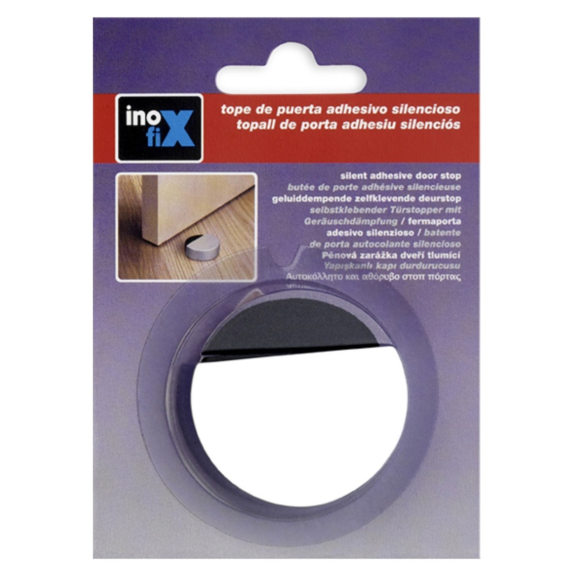    Inofix Yapışkanlı Sessiz Kapı Stoperi  