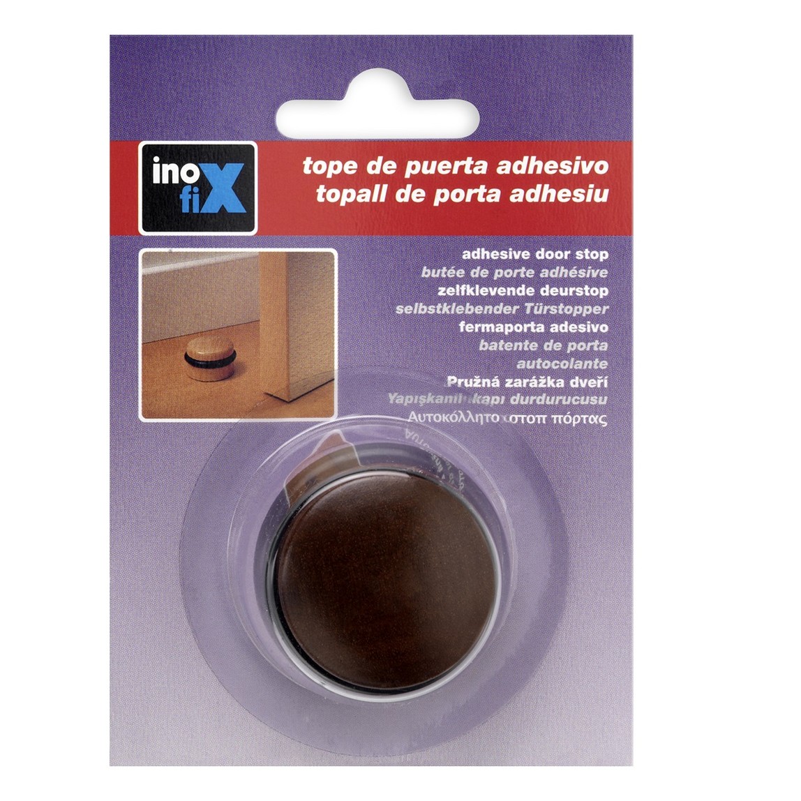    Inofix Yapışkanlı  Kapı Stoperi Sapely   