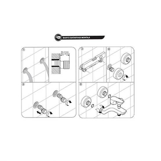 ECA Niobe Banyo Bataryası 