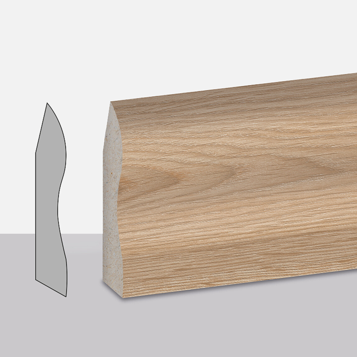    Yıldız Entegre Didim/Mudanlı Süpürgelik 8 cm 