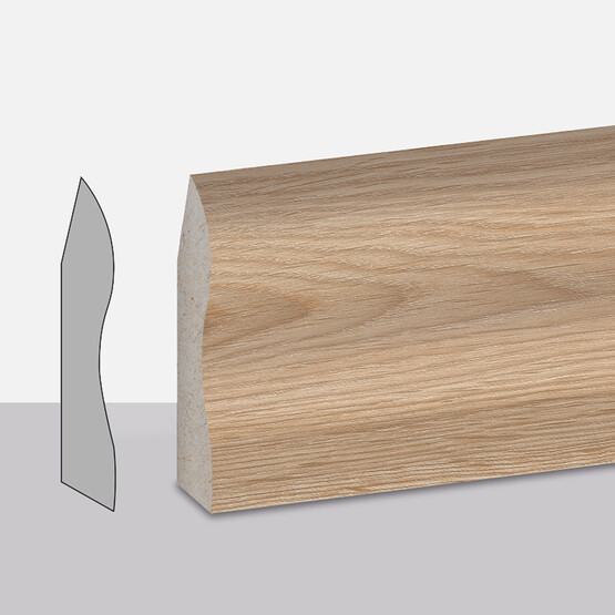 Yıldız Entegre Didim/Mudanlı Süpürgelik 8 cm