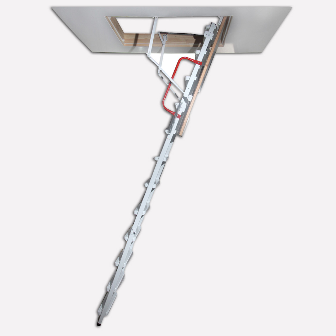    Maya Metal Katlanır Çatı Merdiveni 120x60 cm 