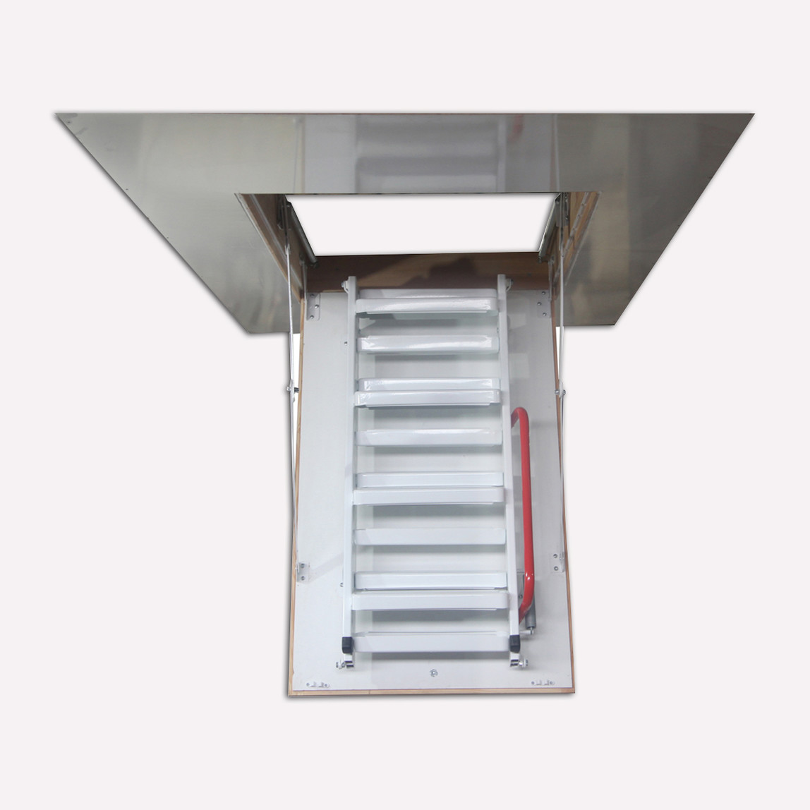    Maya Metal Katlanır Çatı Merdiveni 130x70 cm 